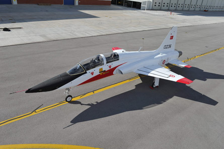 Turkish air force T-38M trainer