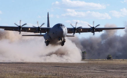 C-130J RAF - Marshall Aerospace