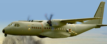 C-295 gunship - Airbus Military