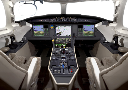 Dassault Falcon 7X EASy II cockpit
