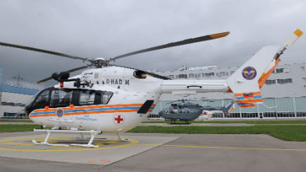 EC145 Kazakhstan - Eurocopter