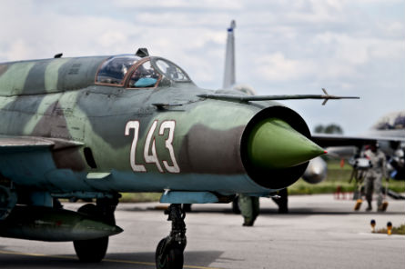 MiG-21 Bulgaria - USAF