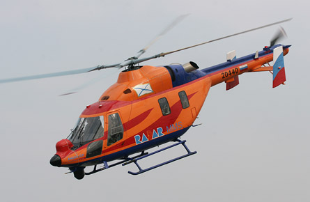 Russian Helicopters Ansat multipurpose light twin,