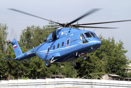 Russian Helicopters Mil Mi-38, 