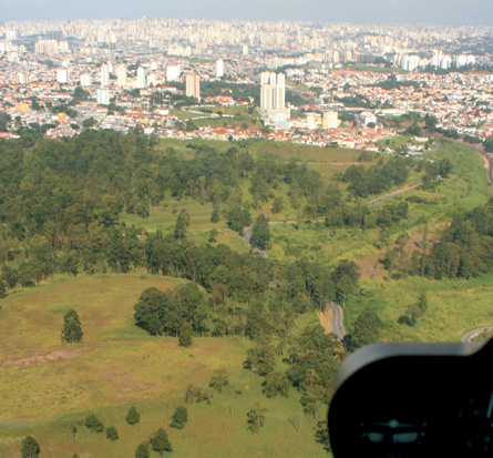 Sao Paulo by helicopter 
