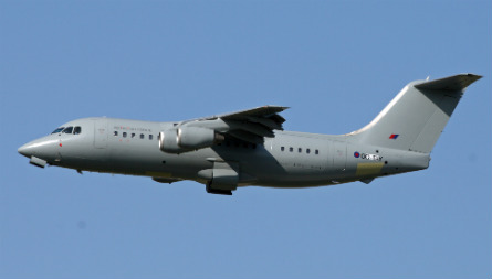 BAe 146 for RAF - BAE Regional Aircraft