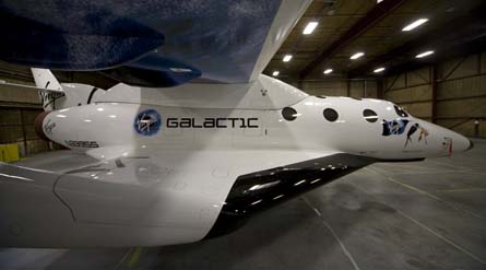SpaceShipTwo, 