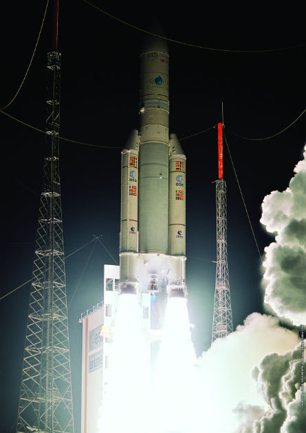 Ariane launch 