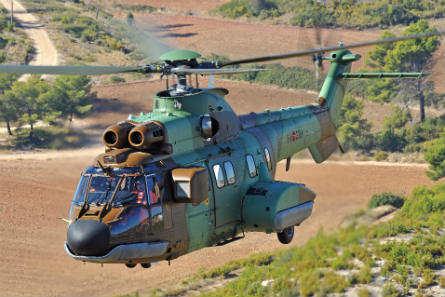 AS532 Albania - Eurocopter