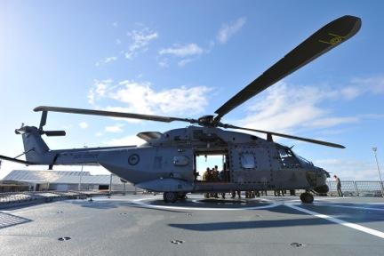 NZ Defence Force NH90 Trial 2