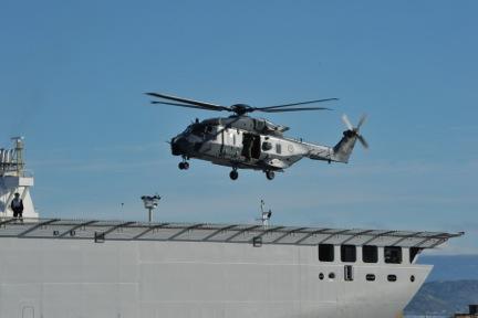 NZ Defence Force NH90 Trial 3