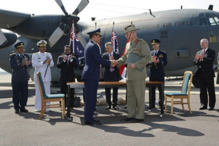 RAAF C-130H to Indonesia - Commonwealth of Austral