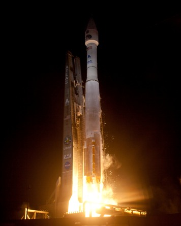 Atlas V RBSP launch