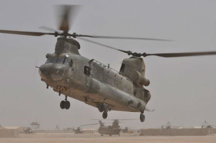 chinook in afghanistan