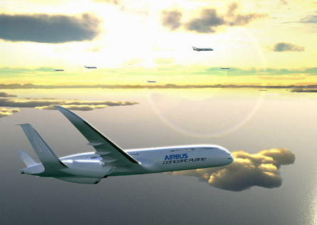 future airplanes airbus
