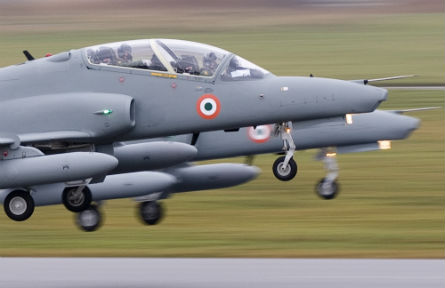 Indian Hawks in UK - BAE Systems