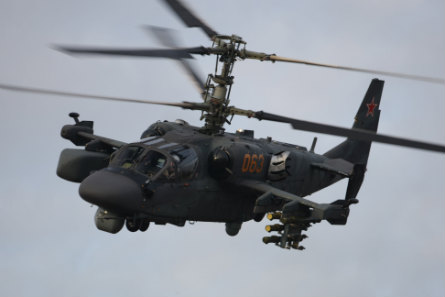 Ka-52 - Russian Helicopters
