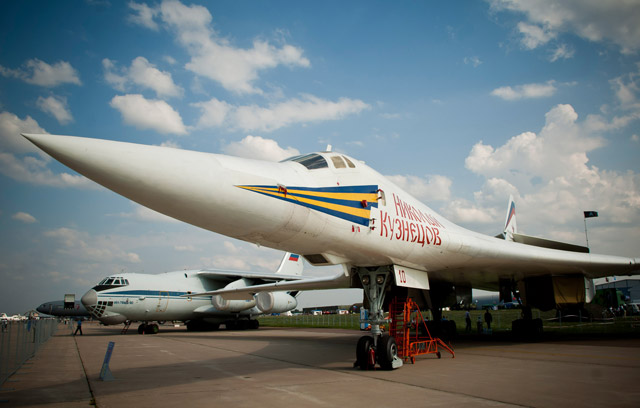 Tu-160 bomber
