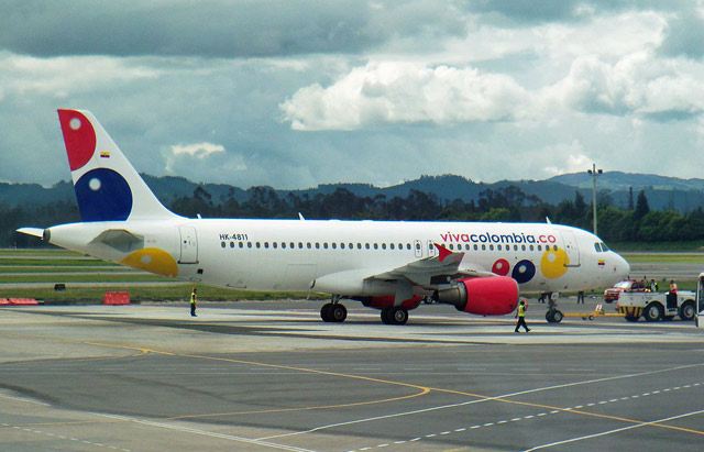 VivaColombia A320
