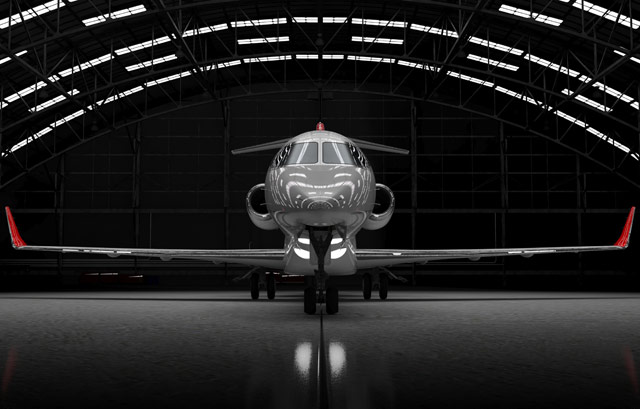 Bombardier Learjet 85