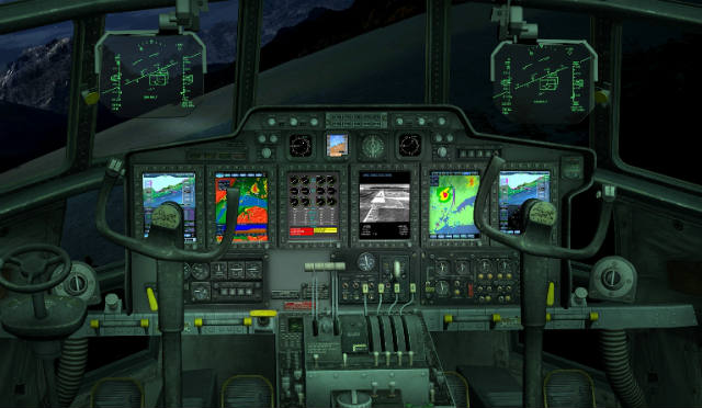 C-130 cockpit upgrade - Elbit Systems