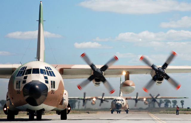 C-130 - Israeli air force