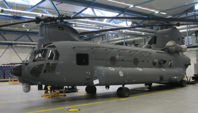 Dutch CH-47F two - Joris van Boven