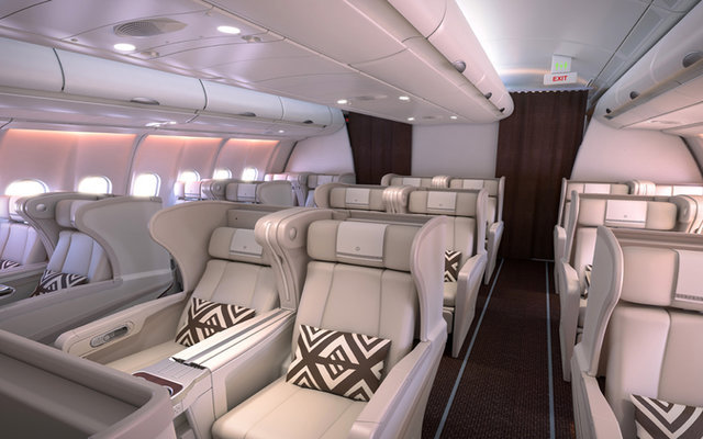 Fiji Airways A330 business class
