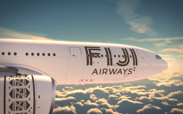 Fiji Airways A330 exterior 1