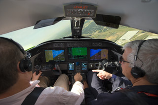 Garmin vision cockpit system