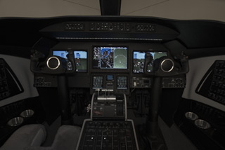 Garmin vision cockpit system