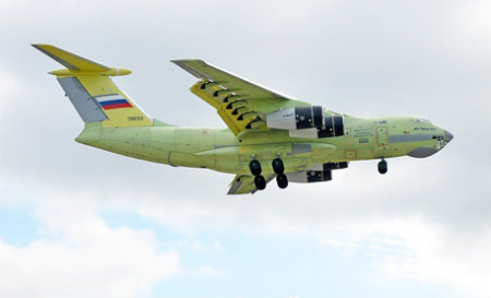 Il-76-MD-90A - United Aircraft