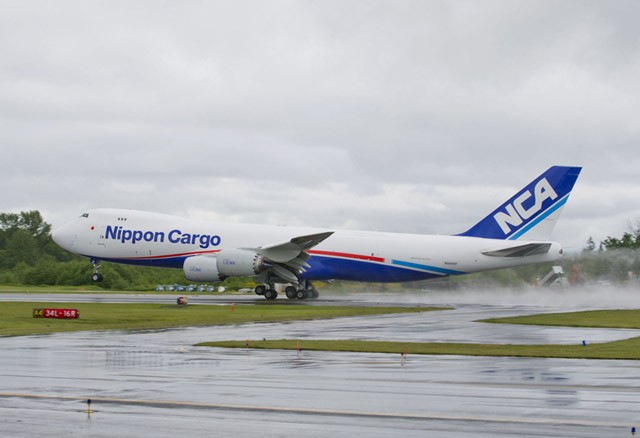 Nippon Cargo 747-8