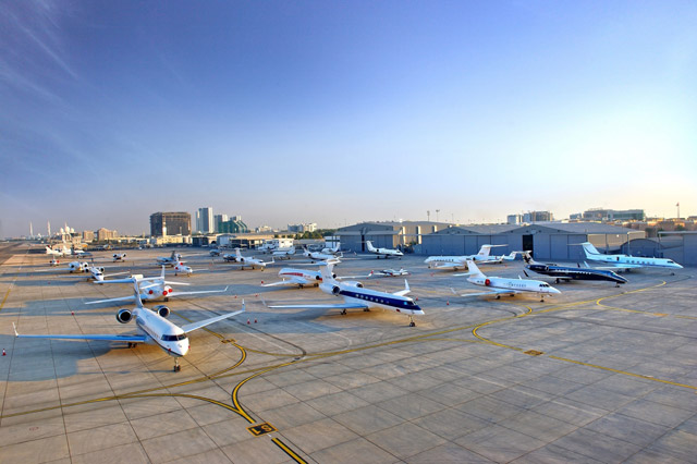 Al Bateen airport