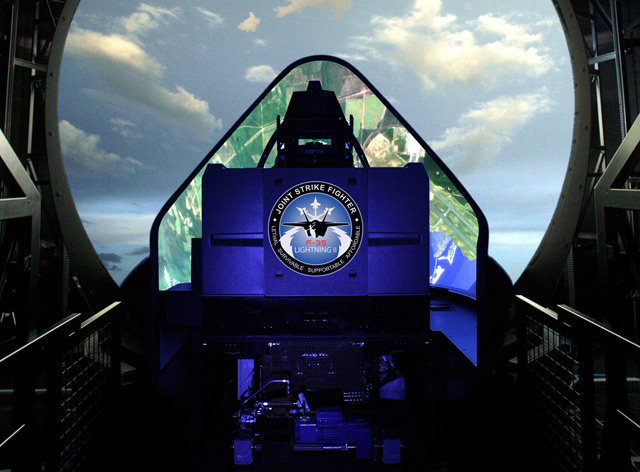 F-35 simulator