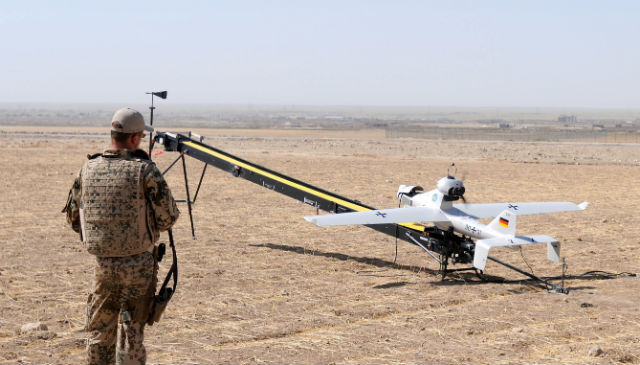 Luna UAV - ISAF