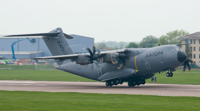 A400M Grizzly 5 - Airbus Military