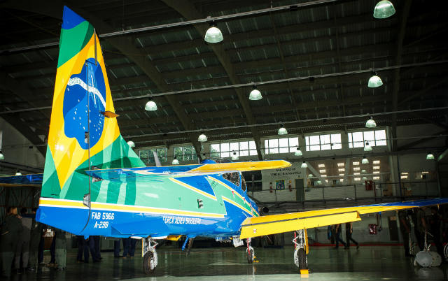 Brazilian air force A-29A/B Super Tucanos