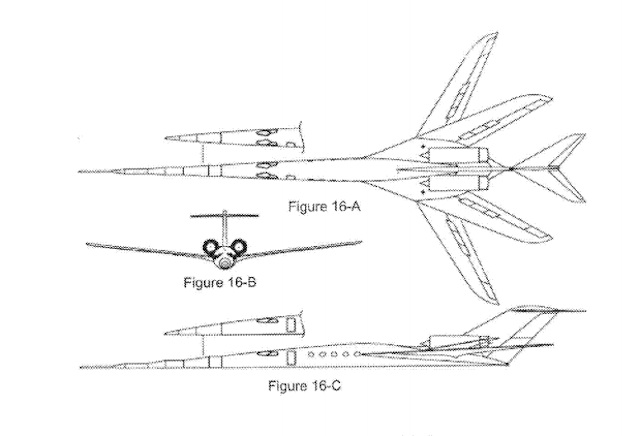 Gulfstream supersonic 640