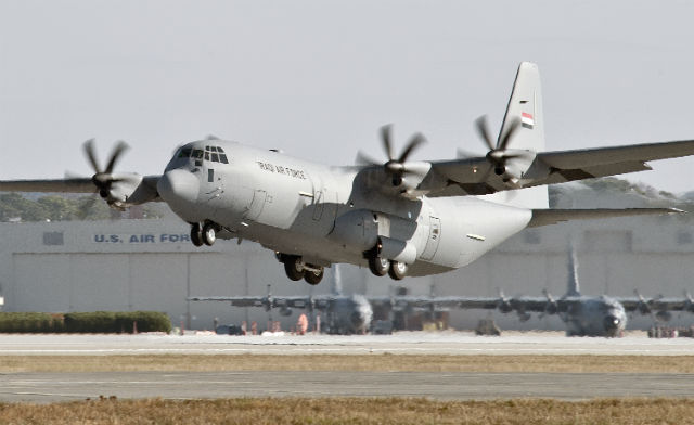 C-130J Iraq - Lockheed Martin