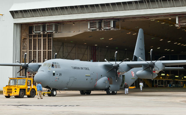 C-130J Tunisia - Lockheed Martin