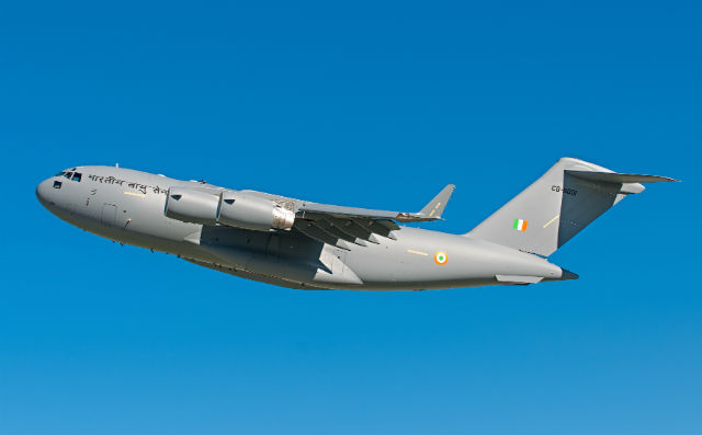 Indian C-17 - Boeing