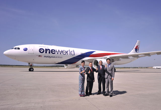 MAS Oneworld A330-300