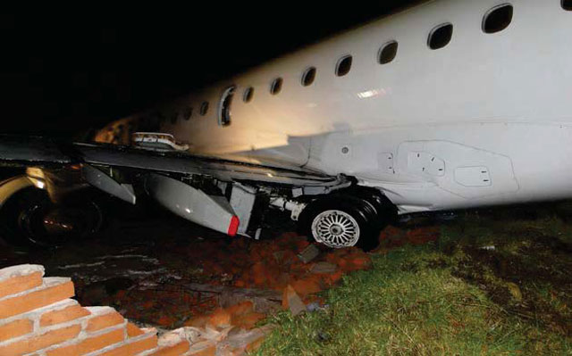 TAME Embraer 190 crash