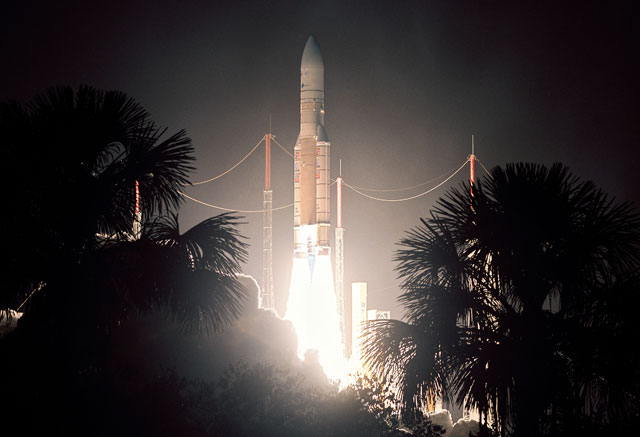 Ariane V launch