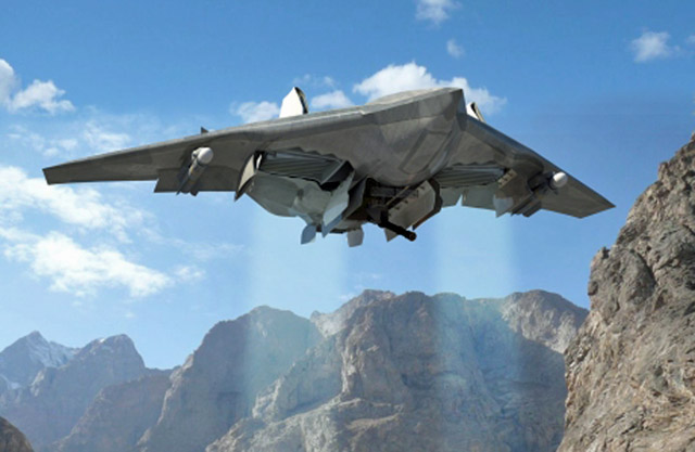 Lockheed Martin concept VTOL UAV