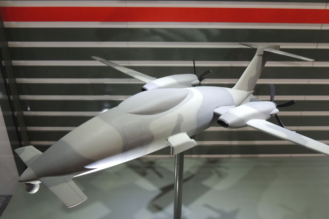 Piaggio hammerhead UAV
