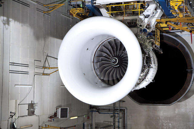 Rolls-Royce Trent XWB engine