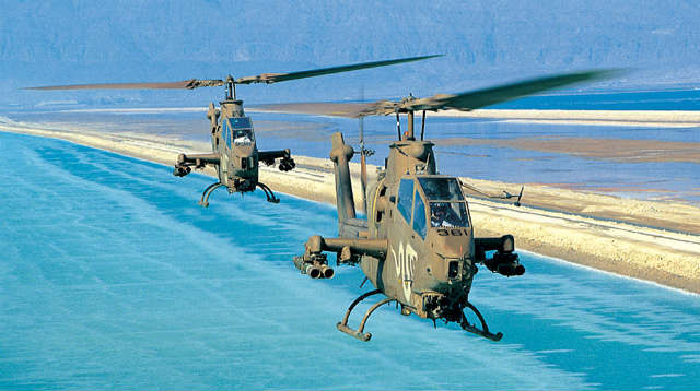 AH-1 Cobras - Israeli air force
