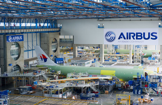 Airbus Toulouse factory